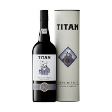 Titan 20 vuotta vanha portviini