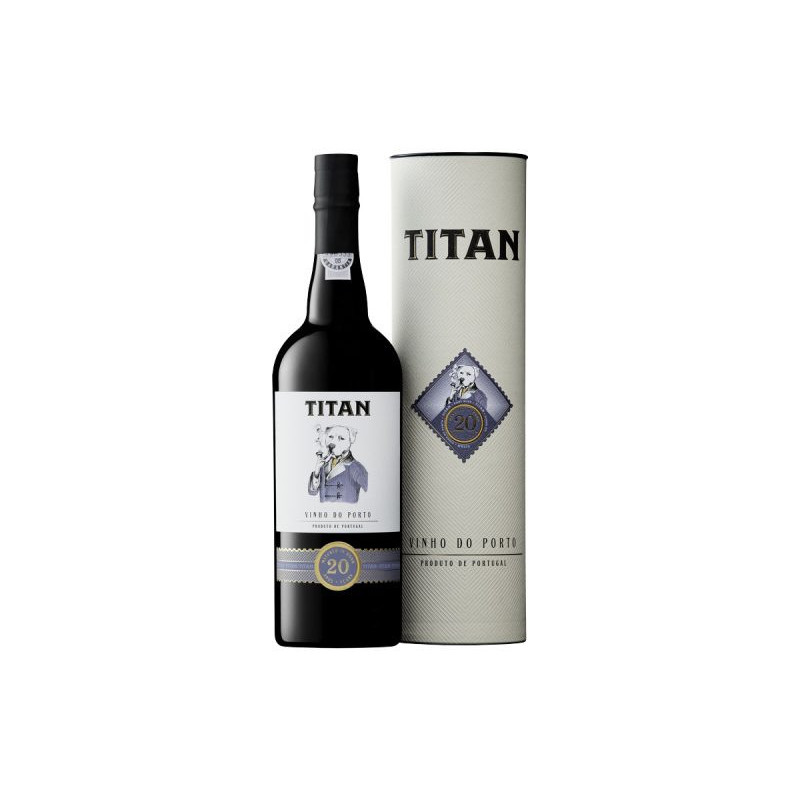 Titan 20 Years Old Port Wine Titan 20 Years Old Port Wine