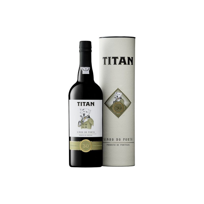 Titan 30 Ani Port Wine cu reflexii verzui Titan 30 Ani Port Wine cu reflexii verzui