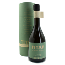 Titan Virgem Extra Olivenöl Flasche