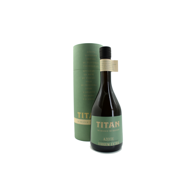 Titan Virgem Extra Olivenöl Flasche Titan Virgem Extra Olivenöl Flasche