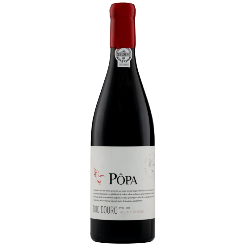 Pôpa Bastardo 2021 Vin Roșu Pôpa Bastardo 2021 Vin Roșu