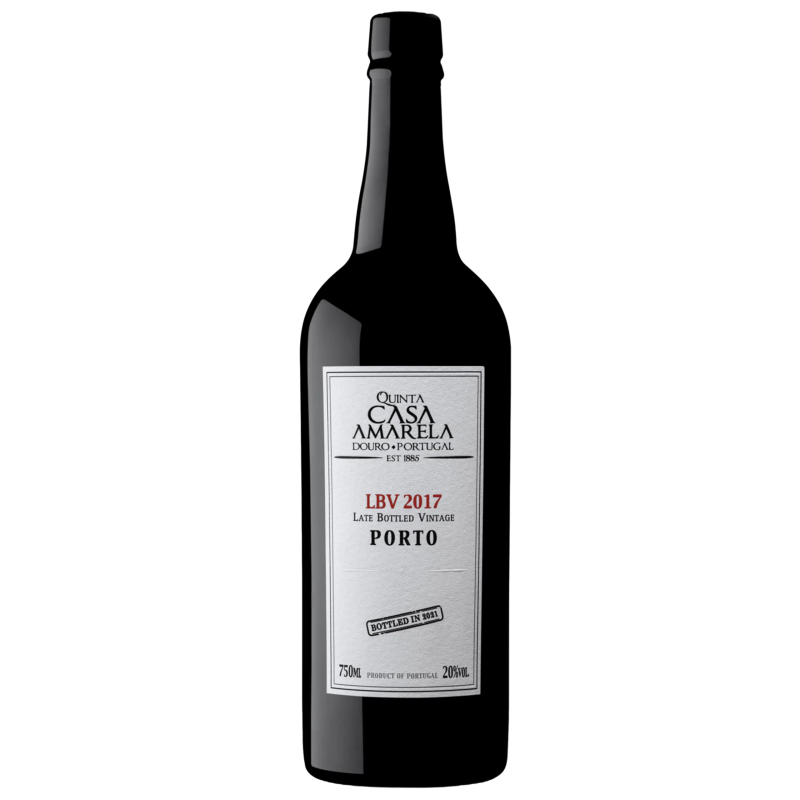 Casa Amarela LBV 2017 Port Wine Casa Amarela LBV 2017 Port Wine