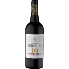 Herédias 10 años Vino Puerto Antiguo