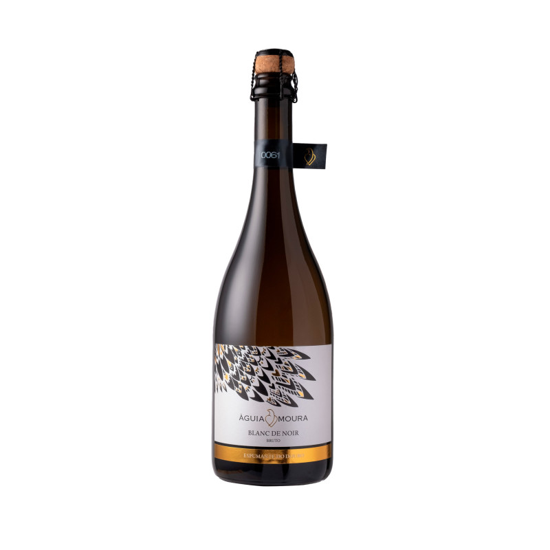 Águia Moura Blanc de Noir Bruto 2018 Sparkling Wine Águia Moura Blanc de Noir Bruto 2018 Sparkling Wine