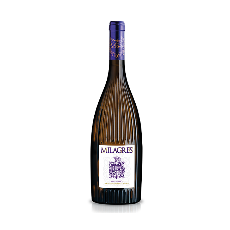Milagres Alvarinho -valkoviini Milagres Alvarinho -valkoviini