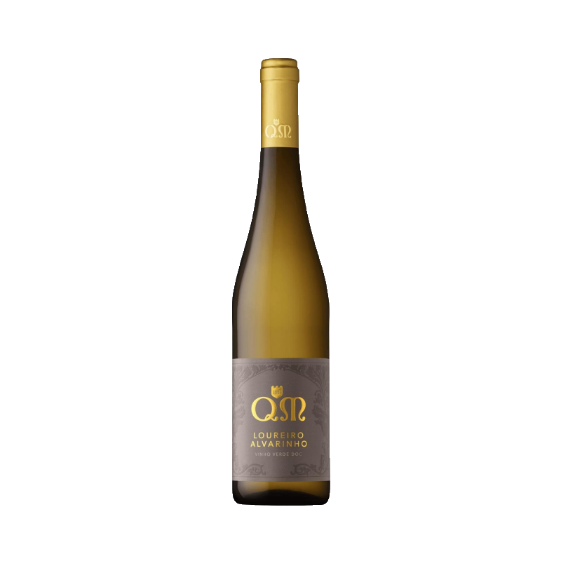 QM Loureiro Alvarinho 2022 Weißwein Flasche