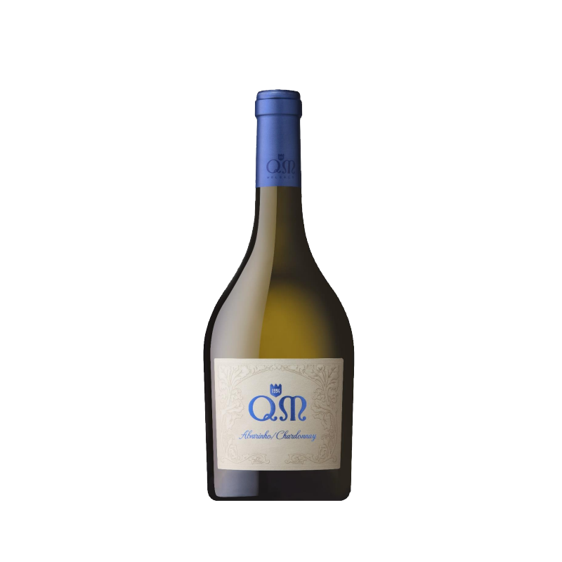 QM Alvarinho Chardonnay 2020 hvidvin flaske QM Alvarinho Chardonnay 2020 hvidvin flaske