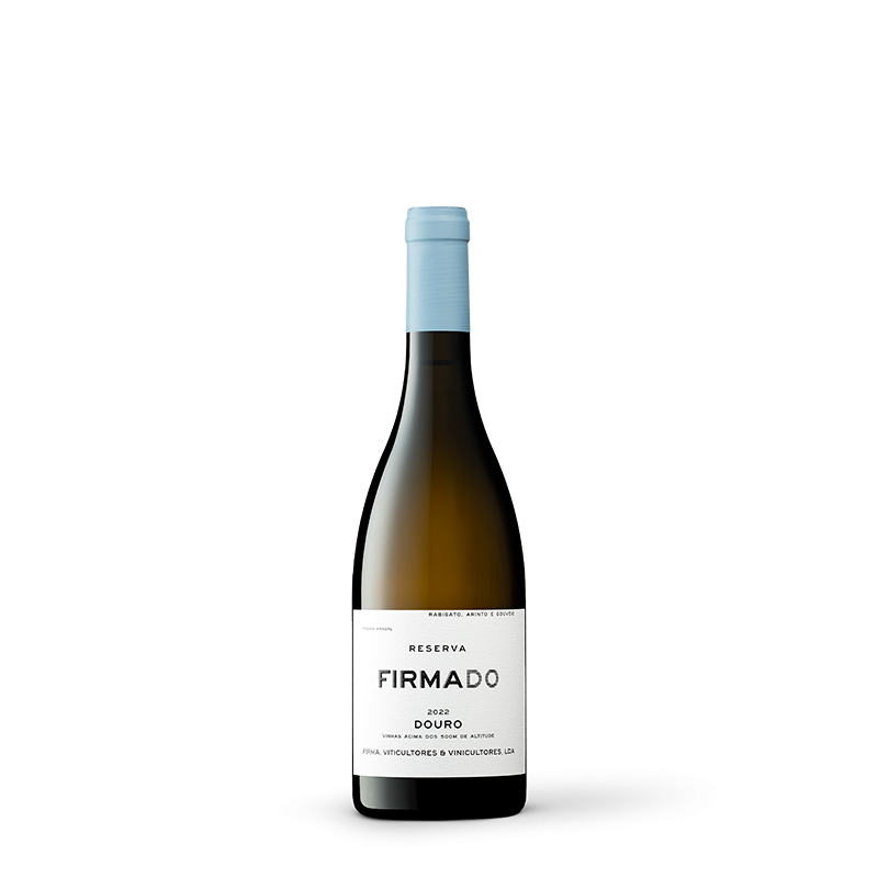 Firmado Reserva 2022 White Wine Bottle Firmado Reserva 2022 White Wine Bottle
