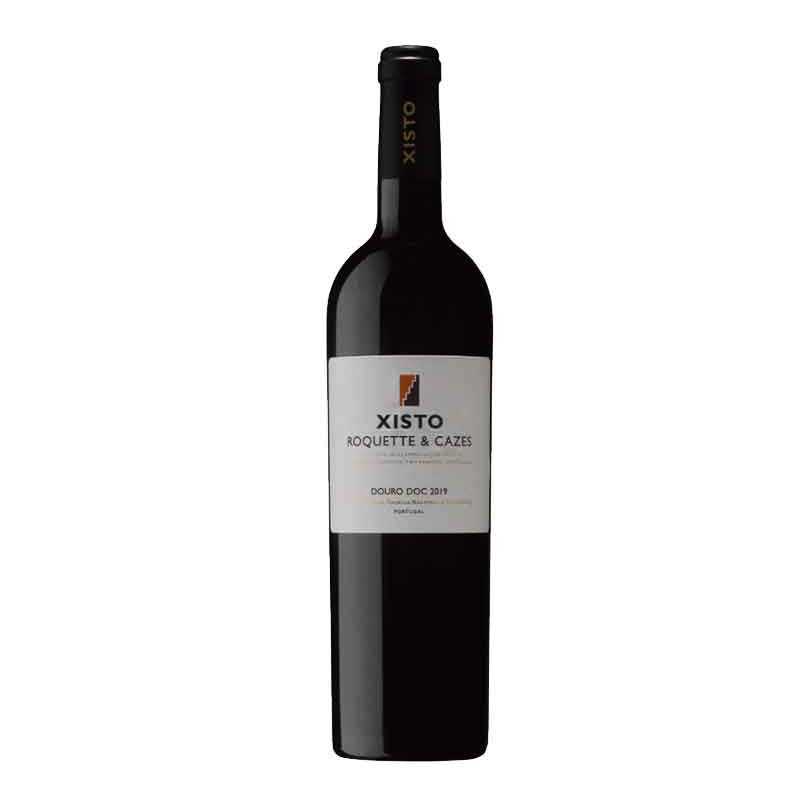 Xisto Roquette & Cazes 2019 Rotwein Flasche