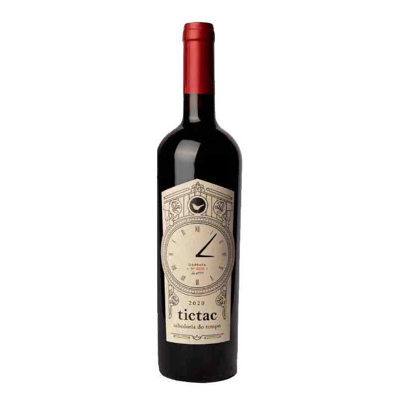Monte Bluna Vino Tinto Tictac 2020, textura y riqueza Monte Bluna Vino Tinto Tictac 2020, textura y riqueza