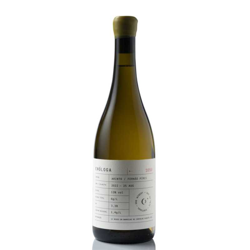 Ode Enóloga 2022 Vin Alb - Arome de alune și cremă de zahăr ars