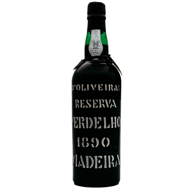 D'Oliveiras Verdelho 1890 Madeirawijn D'Oliveiras Verdelho 1890 Madeirawijn