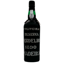 Sticlă de vin Madeira D'Oliveiras Verdelho 2001