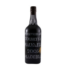 D'Oliveiras Verdelho 2005 Medium Dry Madeira wijn