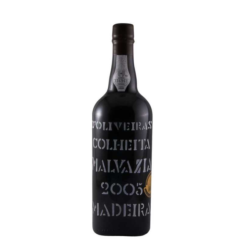 D'Oliveiras Verdelho 2005 Medium Dry Madeira wijn D'Oliveiras Verdelho 2005 Medium Dry Madeira wijn