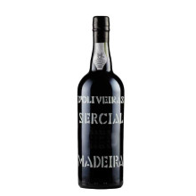 D'Oliveiras Sercial 1910 Suché vin Madeira