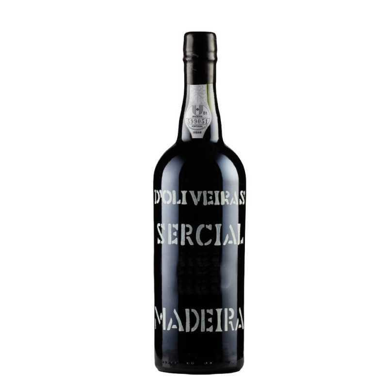D'Oliveiras Sercial 1910 Vin de Madeira Sec D'Oliveiras Sercial 1910 Vin de Madeira Sec