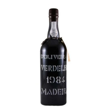 D'Oliveiras Verdelho 1984 Medium Dry Madeira Wine D'Oliveiras Verdelho 1984 Medium Dry Madeira Wine