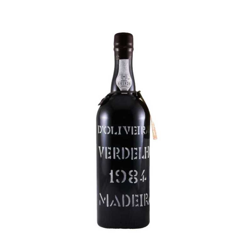 D'Oliveiras Verdelho 1984 Medium Dry Madeira Wine D'Oliveiras Verdelho 1984 Medium Dry Madeira Wine