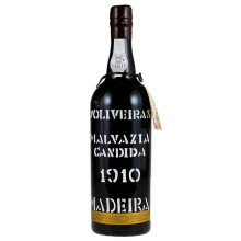 D'Oliveiras Malvazia 1910 Cândida Madeira Viini