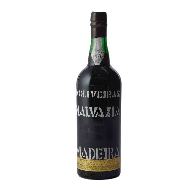 D'Oliveiras Malvazia 2010 Sweet Madeira Weinflasche D'Oliveiras Malvazia 2010 Sweet Madeira Weinflasche