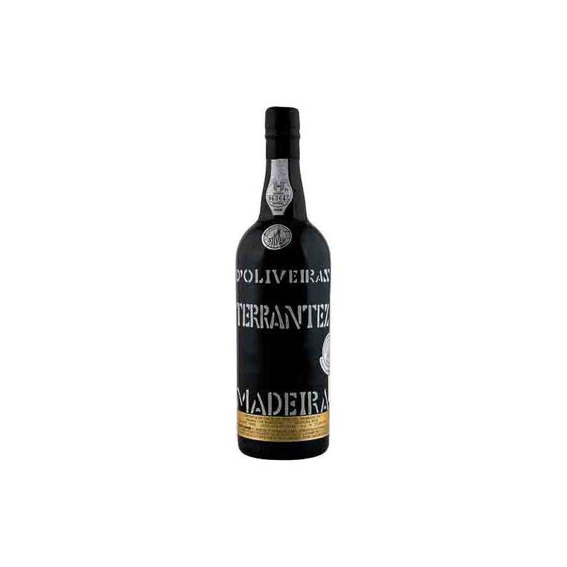 D'Oliveiras Terrantez 1890 Madeiran viini D'Oliveiras Terrantez 1890 Madeiran viini