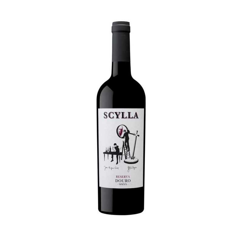 Scylla Reserva 2021 rode wijn Scylla Reserva 2021 rode wijn