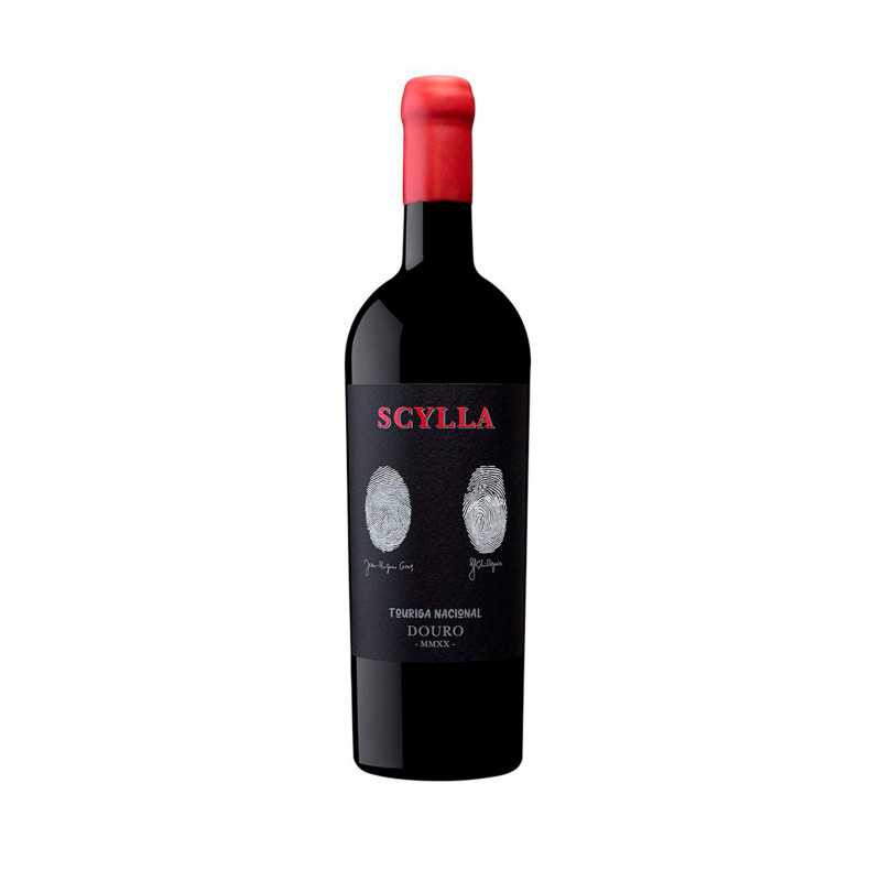 Scylla Touriga Nacional 2020 rode wijn Scylla Touriga Nacional 2020 rode wijn