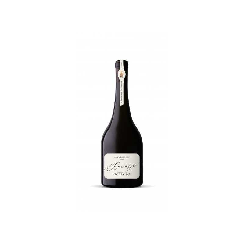 Bouteille de vin blanc Herdade do Sobroso Elevage 2022
