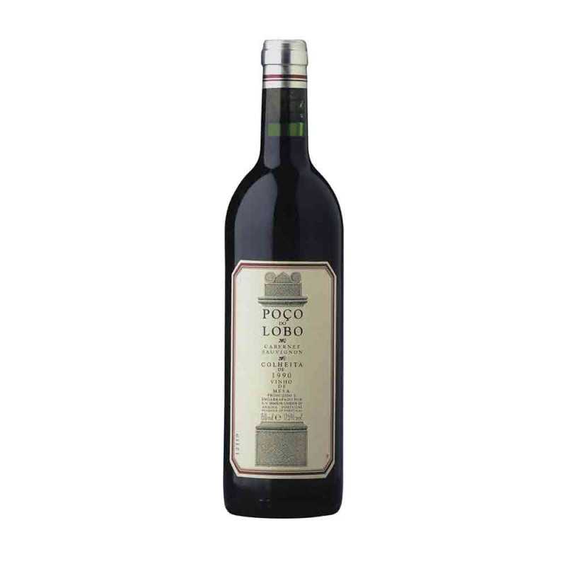 Quinta do Poço dos Lobos Cabernet Sauvignon 1986 Red Wine Quinta do Poço dos Lobos Cabernet Sauvignon 1986 Red Wine
