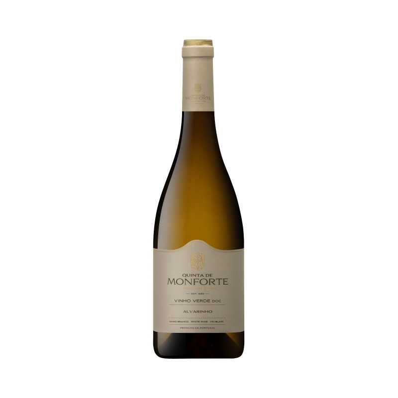 Quinta de Monforte Alvarinho 2023 White Wine Bottle Quinta de Monforte Alvarinho 2023 White Wine Bottle