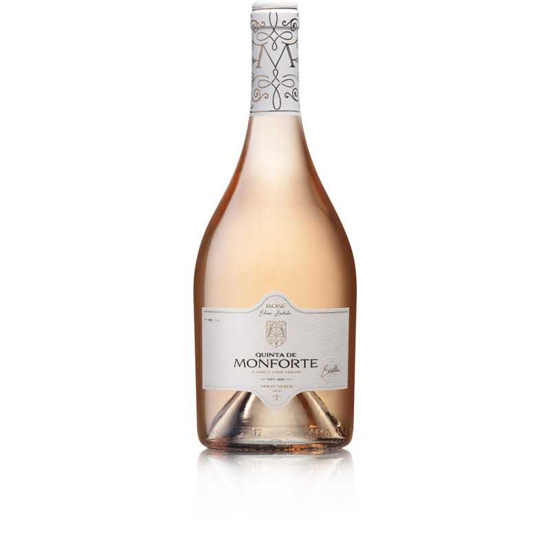 Quinta de Monforte 2022 Rosé Wine - Elegant & Crisp Quinta de Monforte 2022 Rosé Wine - Elegant & Crisp