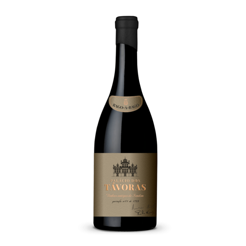 Palácio dos Távoras Bago a Bago Rotwein 2022 Flasche