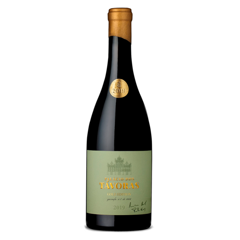 Palácio dos Távoras Gold Edition Rotwein