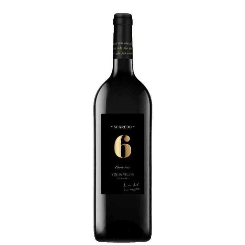 Segredos 6 2019 Red Wine Segredos 6 2019 Red Wine