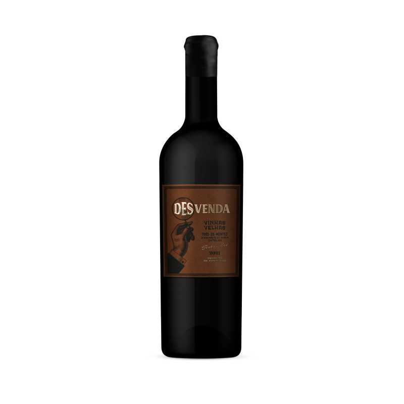 Bouteille de vin rouge Desvenda Vinhas Velhas 2021