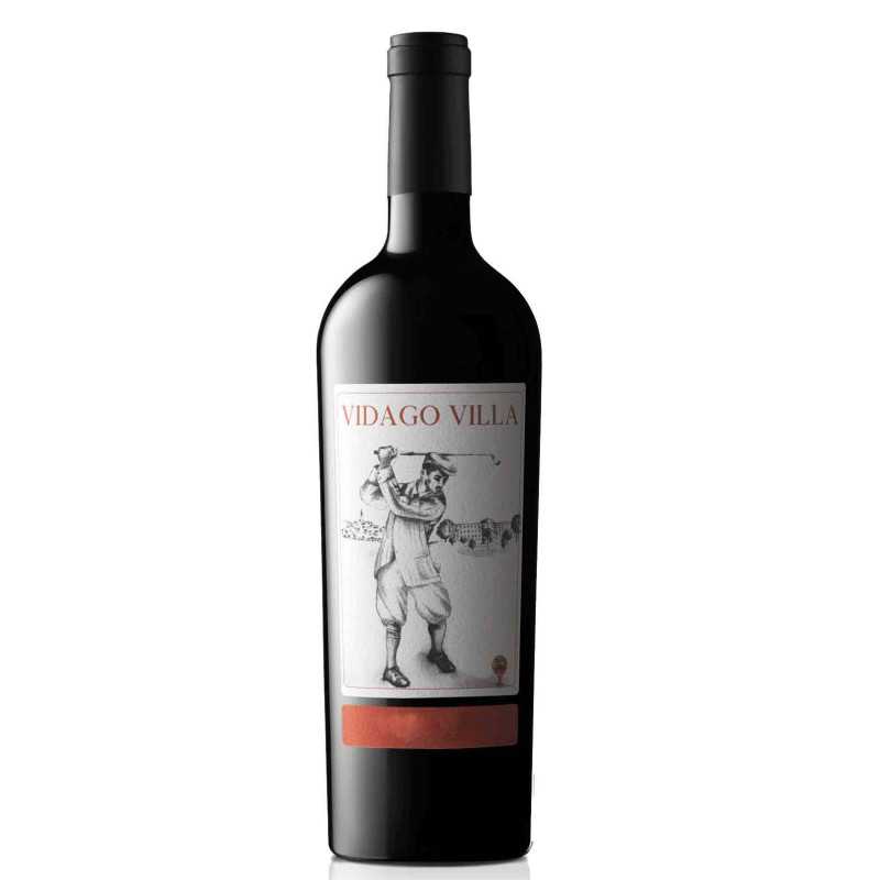 Vidago Villa Tinta Roriz 2019 – Elegant Red Wine