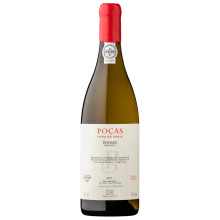 Botella de Poças Fora da Série Dogleg Vino Blanco