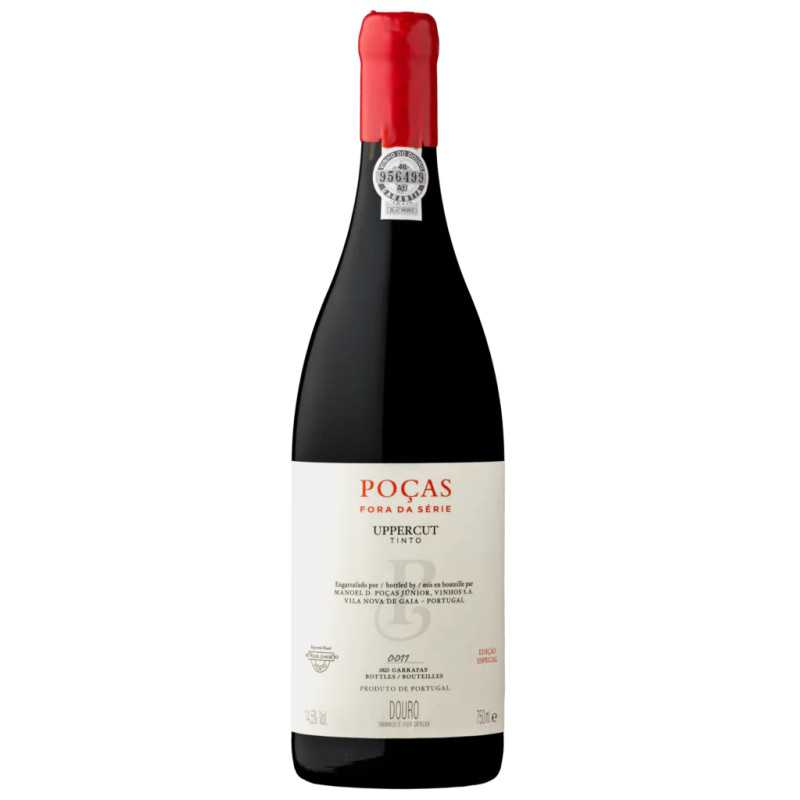 Poças Fora da Serie Uppercut Red Wine - Douro Elegance Poças Fora da Serie Uppercut Red Wine - Douro Elegance
