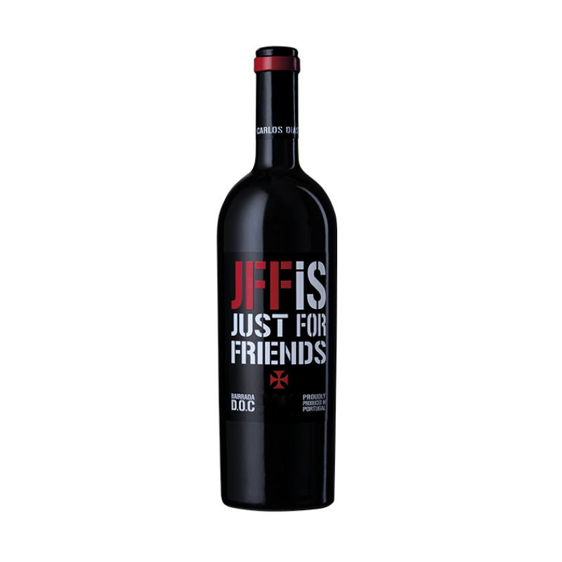 Just For Friends 2011: Elegant Bairrada Red Wine Just For Friends 2011: Elegant Bairrada Red Wine