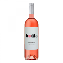 Flasche Botão Vinha das Lamas 2021 Rosé Wein