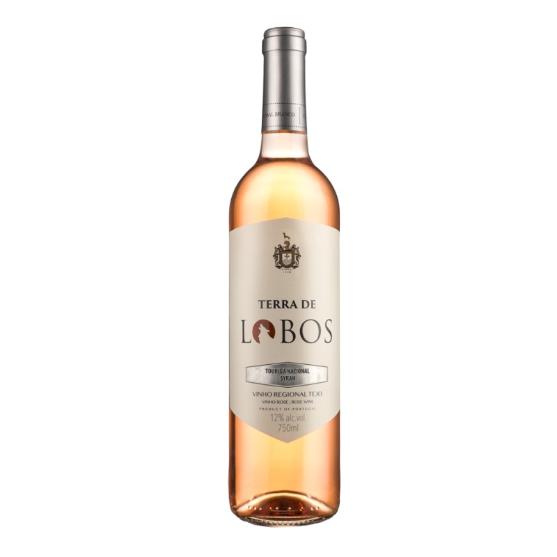 Terra de Lobos 2023 Rosé Wine - Elegantní růžové víno Terra de Lobos 2023 Rosé Wine - Elegantní růžové víno