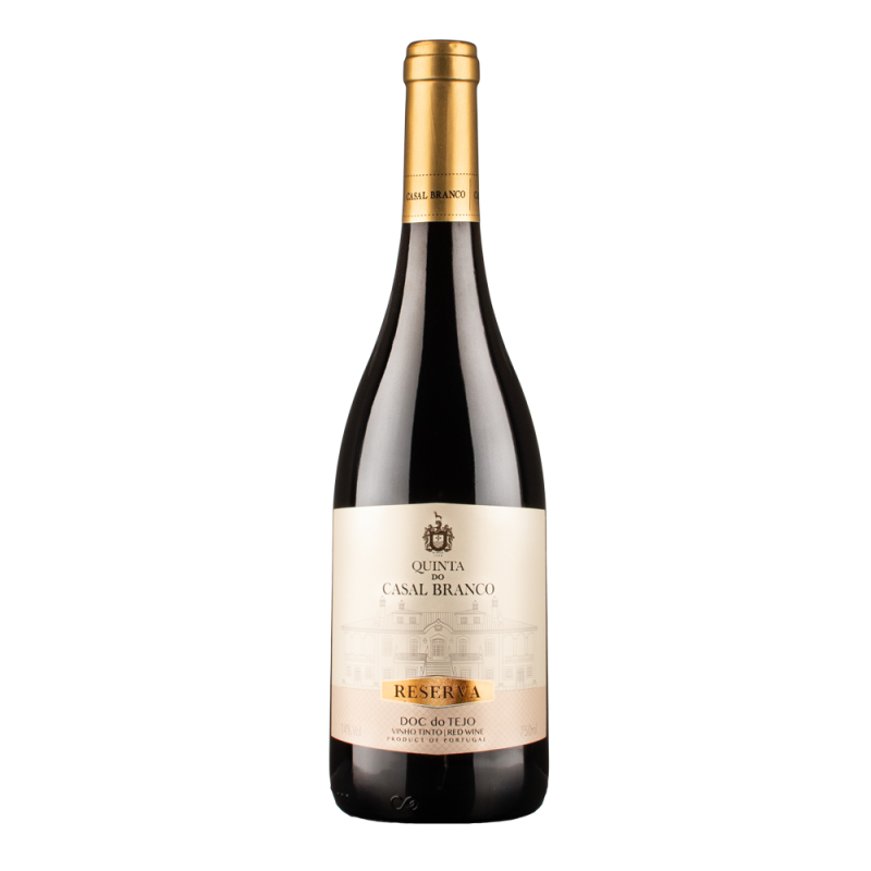 Quinta do Casal Branco Reserva 2021 Rode Wijn Fles Quinta do Casal Branco Reserva 2021 Rode Wijn Fles