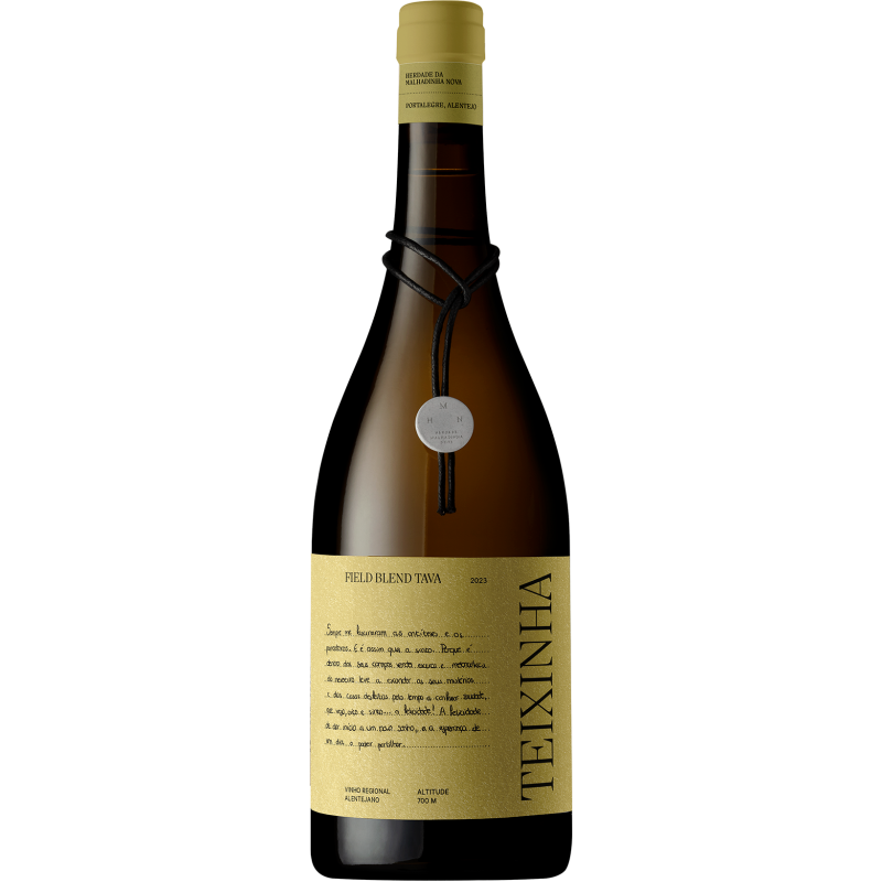 Teixinha Field Blend Tava 2022 - Vinho Branco Elegante Teixinha Field Blend Tava 2022 - Vinho Branco Elegante