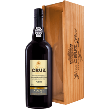 Cruz Vintage 2016 Portwein Flasche
