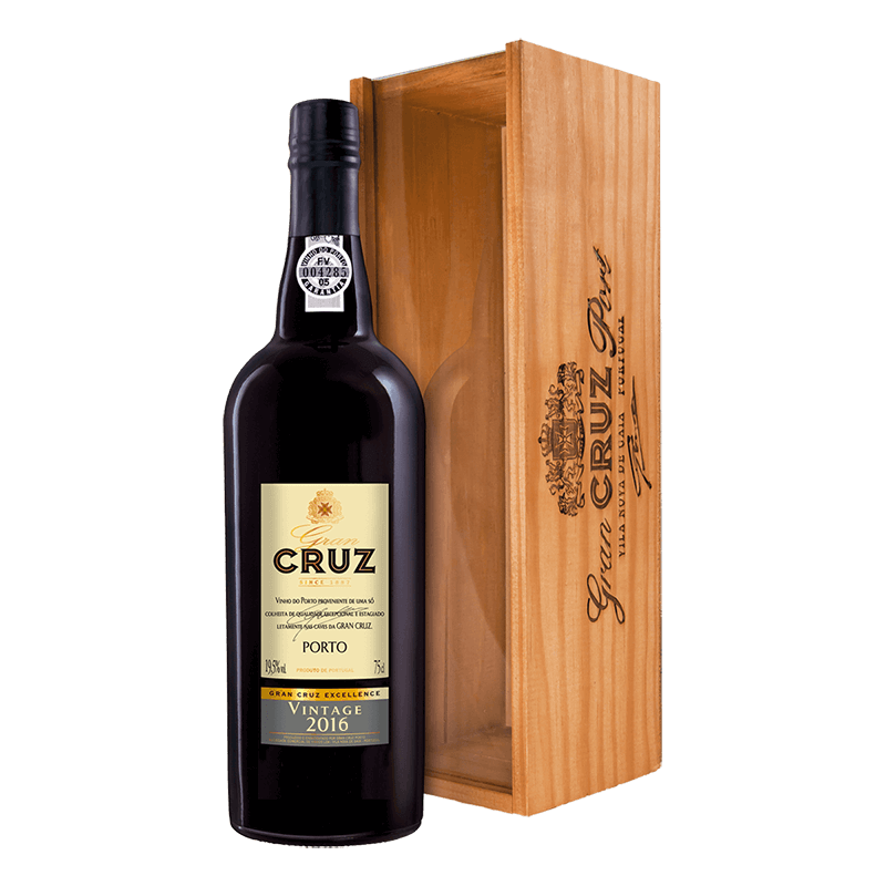 Cruz Vintage 2016 Port Wine