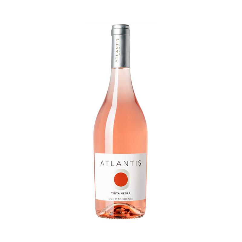 Atlantis 2023 Rosé Wine - Fresh & Elegant Madeira Expression Atlantis 2023 Rosé Wine - Fresh & Elegant Madeira Expression