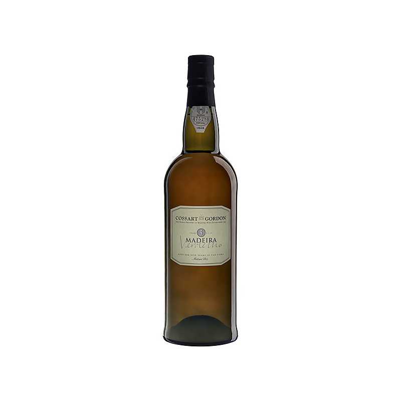Cossart Gordon Verdelho 5 Anni Vecchio Vino Madeira