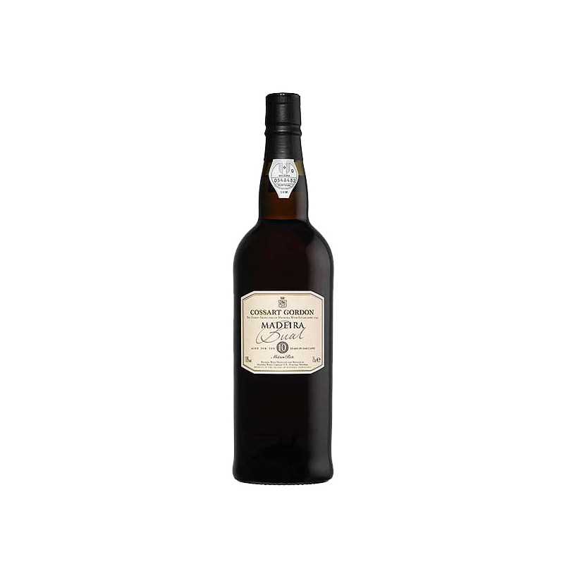 Cossart Gordon Bual 10letý Madeira víno